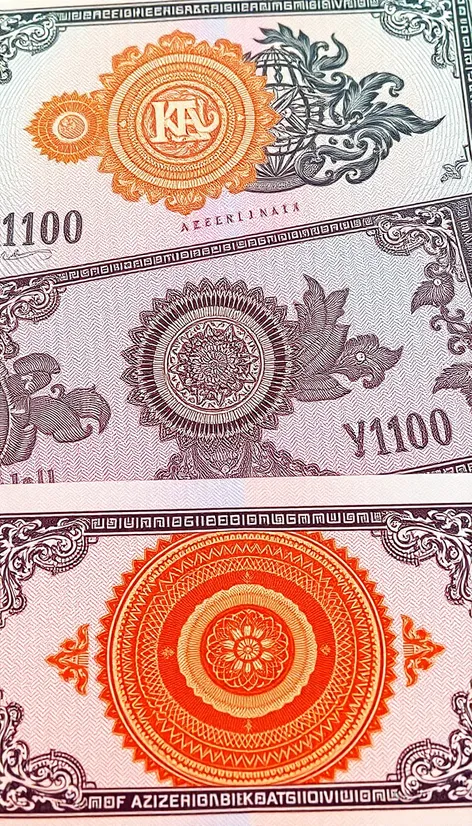 current azarbaijan money bills