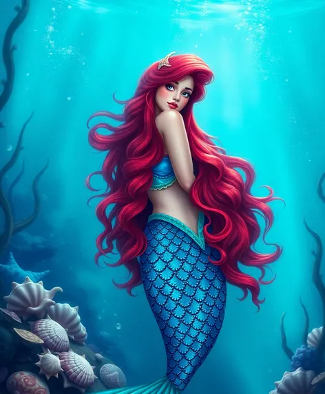 ariana grande as ariel