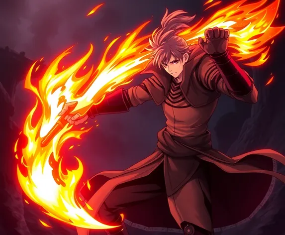 fire sword anime