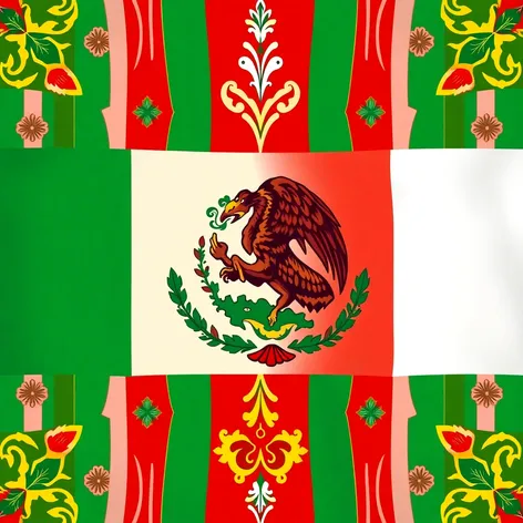 vector mexican flag