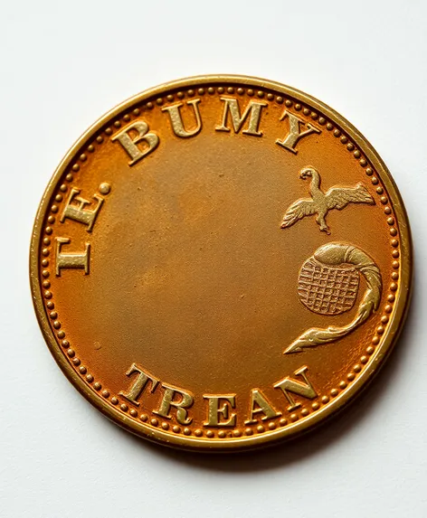 single notable vintage coin