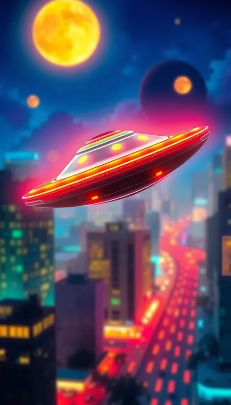 pie ufo