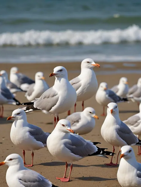 pictures of seagulls