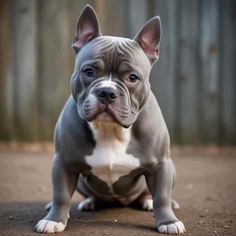 blue nose american bully