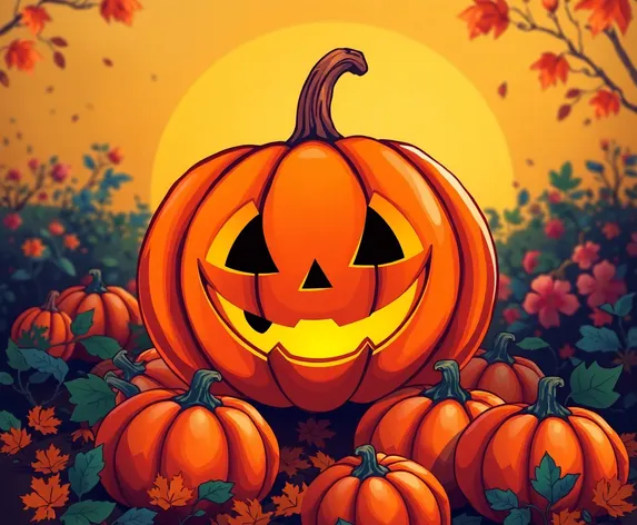 jack o lantern clipart