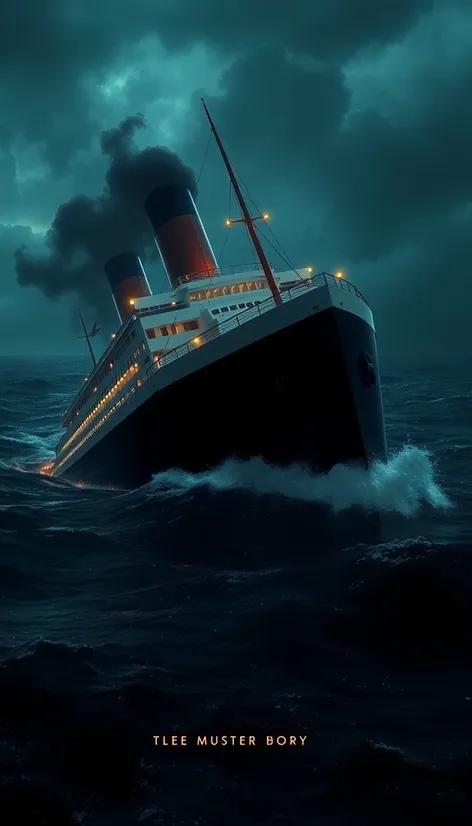 queen mary sinking