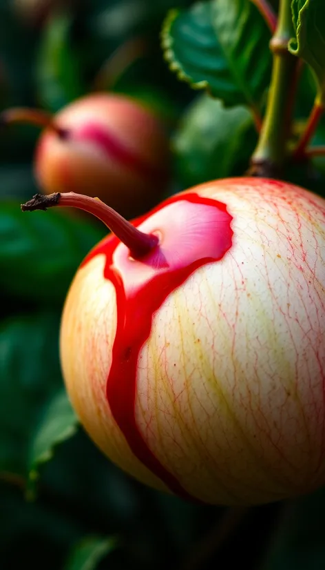 snow white poison apple