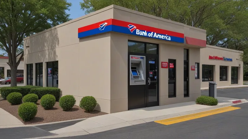 bank of america (with