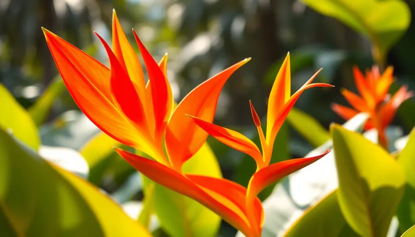 heliconia color