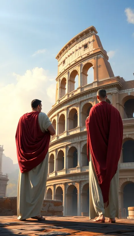 roman robes