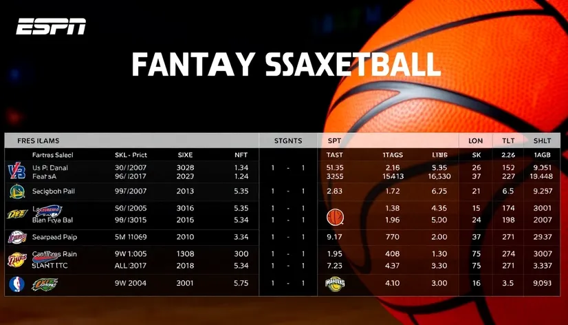 espn fantasy basketball