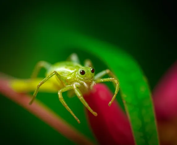 green spider