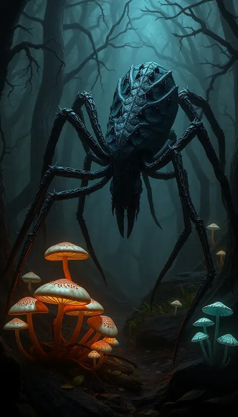 spiderfolk dnd