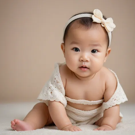 asian baby