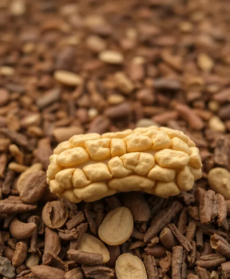 dried peanut-unpeel