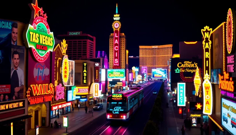 las vegas strip tram