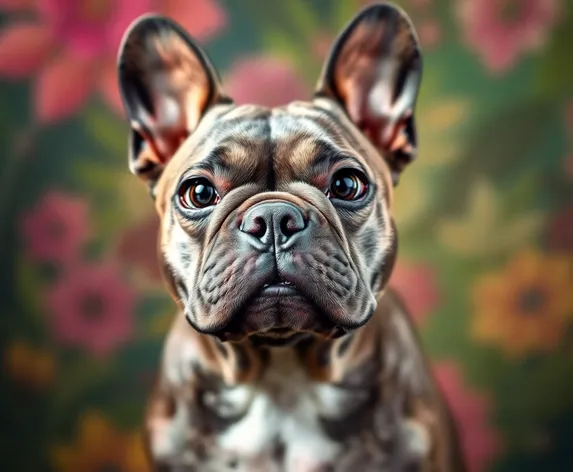 platinum french bulldog