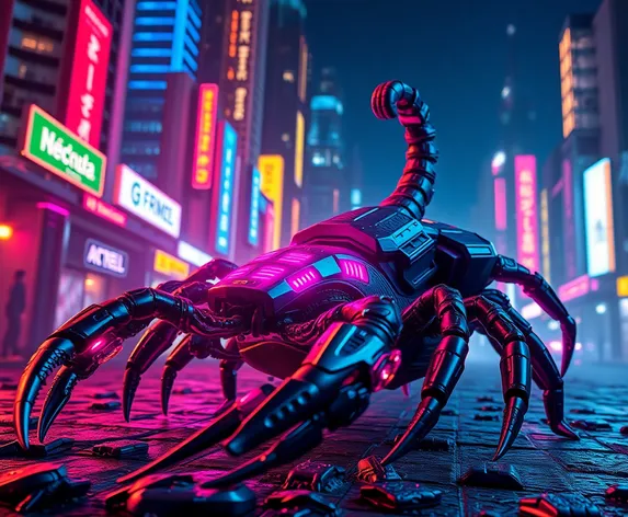 scorpion 2099