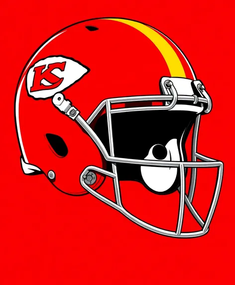 kansas city chiefs helmet