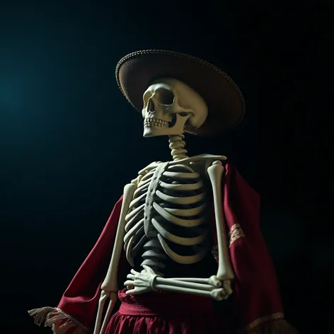 skeleton in spanish