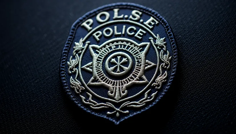 police patch