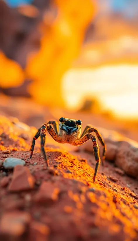 white tail spider