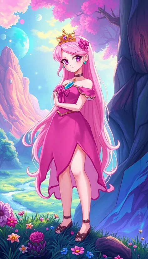 princess bubblegum anime