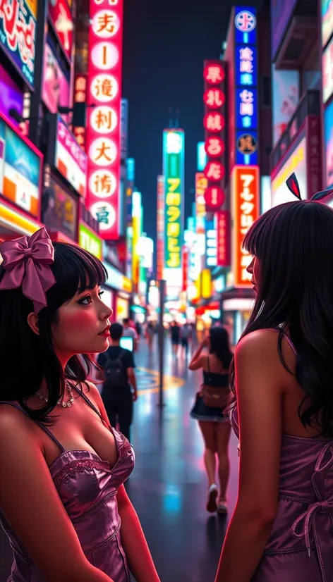 shinjuku liar girls