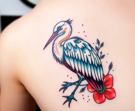 heron tattoo