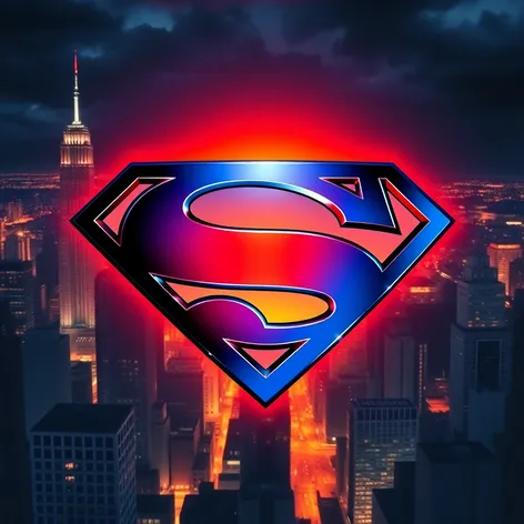 blue superman logo images