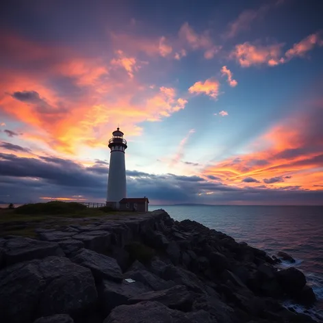 crisp point lighthouse