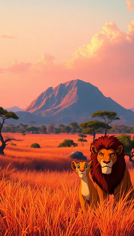 lion king wallpaper