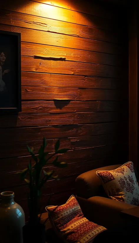 wood plank wall