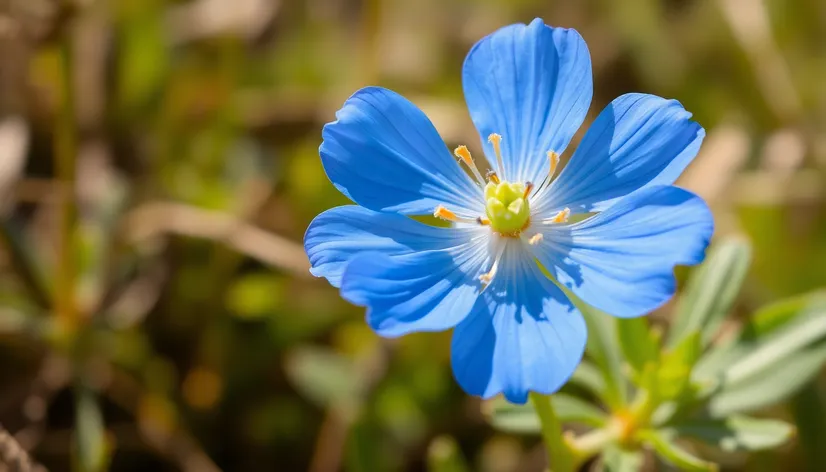 blue bonnet flower