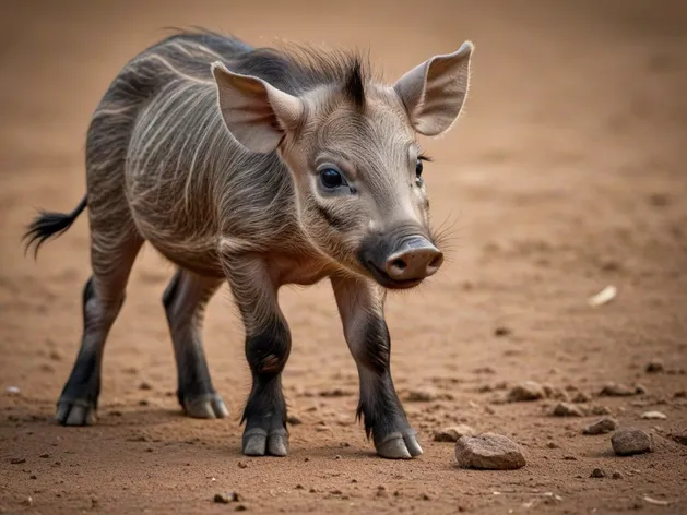 baby warthog