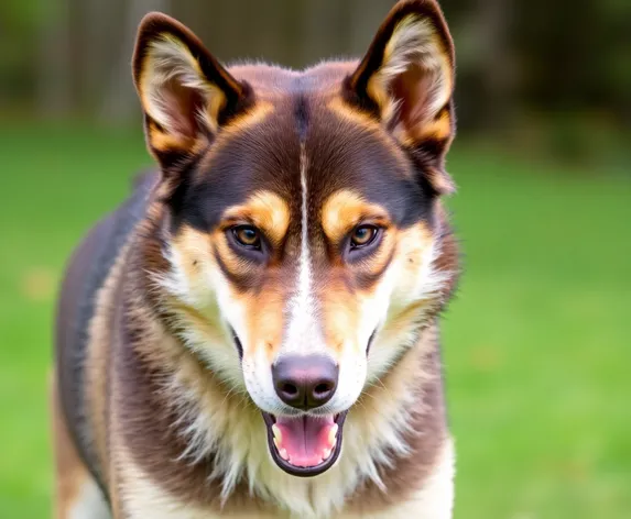 siberian husky rottweiler mix