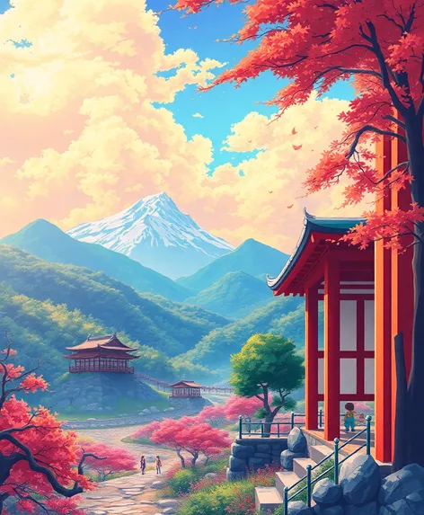 anime style artwork