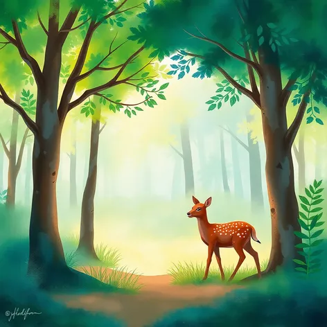 deer art