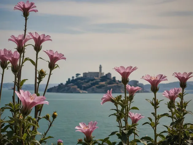 alcatraz flower