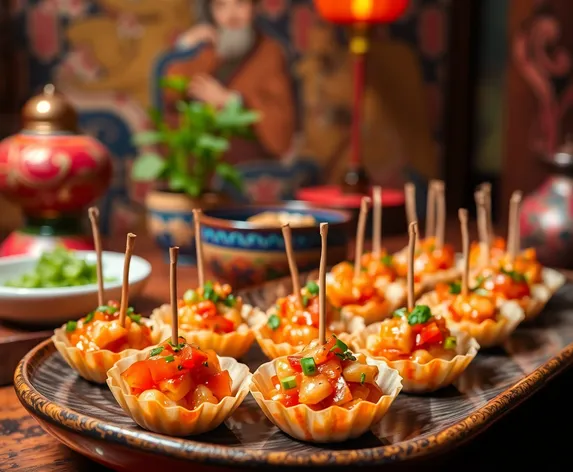 chinese hors d'oeuvres