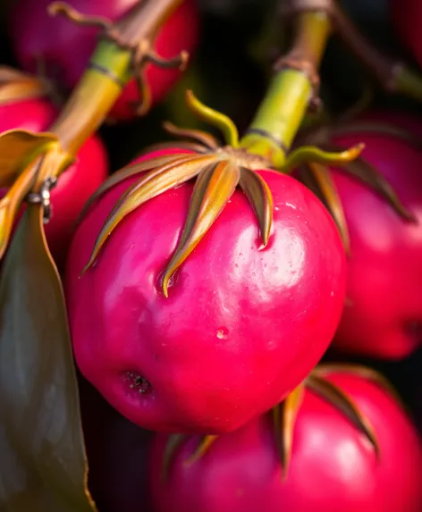 pink fruit