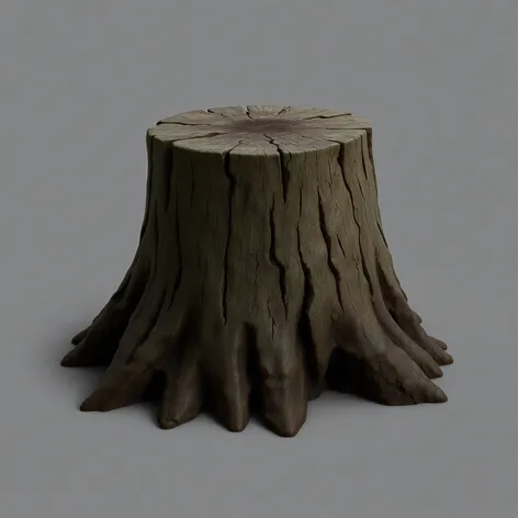 tree stump sad