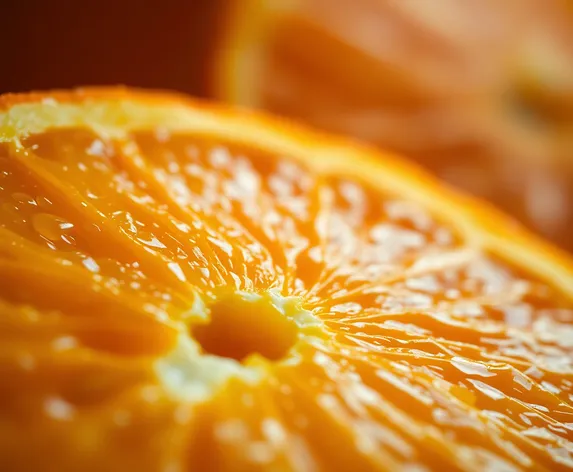 close up orange