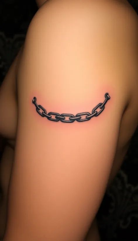 chain tattoo