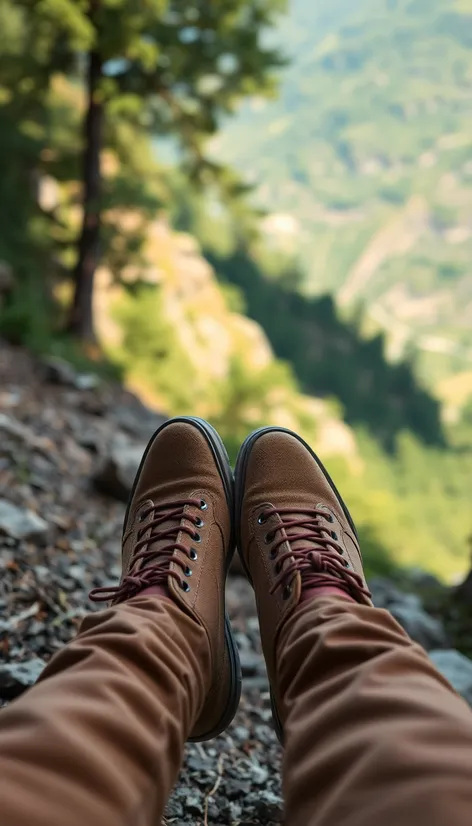 beige color shoes