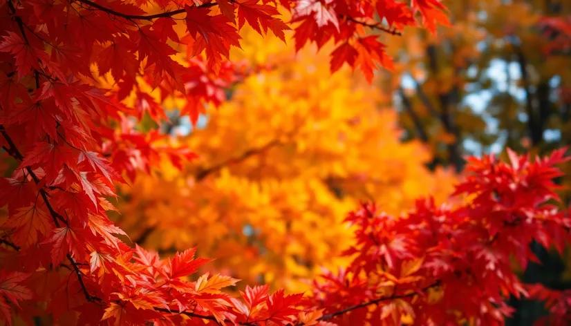 autumn leaf border