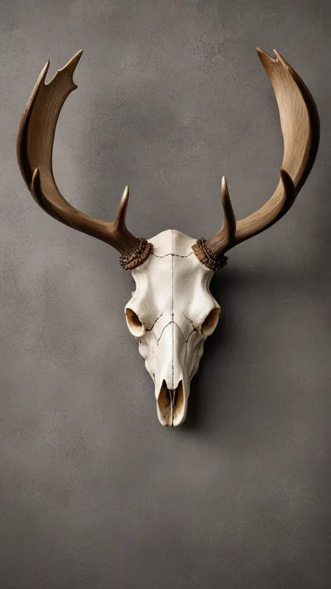 moose skull