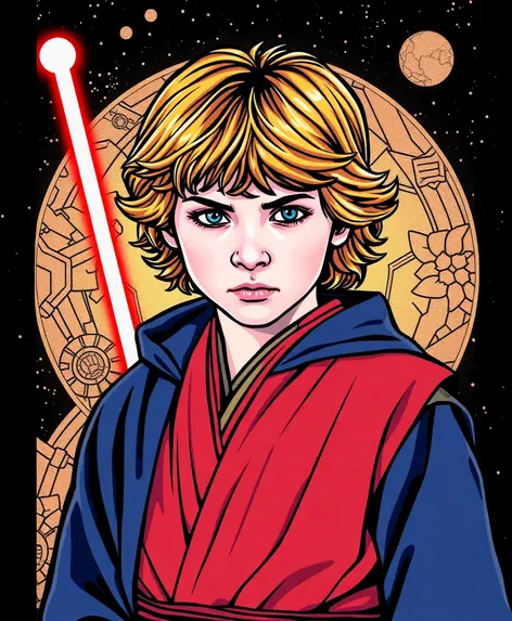 anakin colouring pages