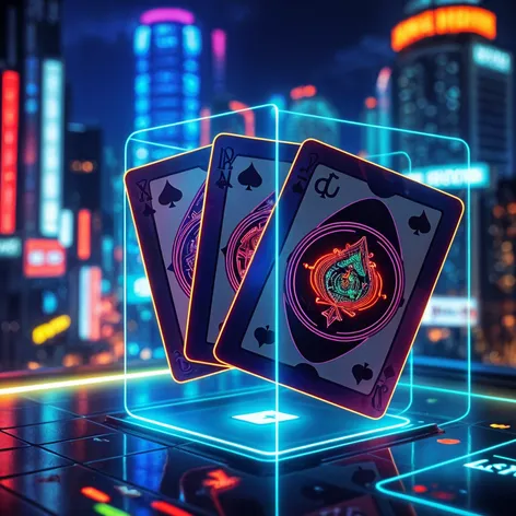 augmented reality playing cards