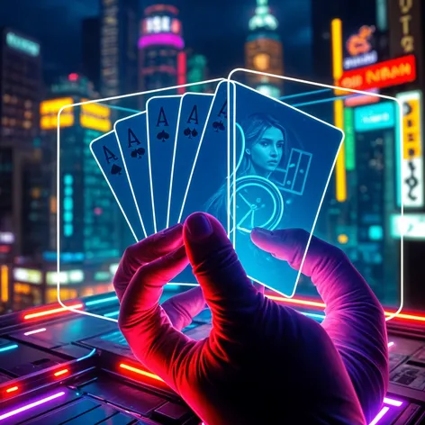 augmented reality playing cards